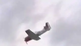Bob Hoover in the T28 at Archerfield