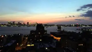 Timelapse - NYC Tribeca Rooftop