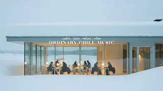 Warm and Cozy Winter Jazz Music for Café Vibes, Relaxing and Study Time
