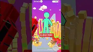 Scale Man Run Gameplay #shorts #youtubeshorts #scaleman #funny #gaming