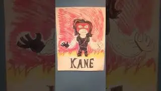 @GlennJacobsTN @WWE Kane (WWE) Fanart #wwe