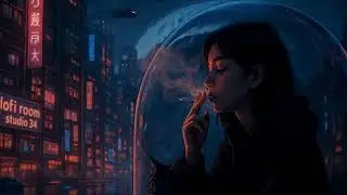 Tsunami Dreams 2100 🌊 | Romantic Future Chill Lofi Beats, ローファイビート