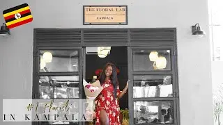 #1 FLORIST IN KAMPALA | THE FLORAL LAB | Moving to Africa Series