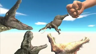 PUNCH Into The DEADLY MOUTH ► Animal Revolt Battle Simulator