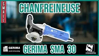 GERIMA SMA 30 : chanfreineuse portative | STENGER PRO #gerima