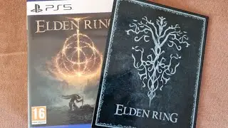 Elden Ring Launch Edition Unboxing.