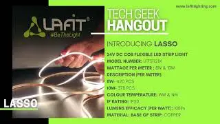 Lasso: COB FLEXIBLE LED STRIP LIGHT By Lafit Lighting