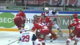 [04] KHL Gagarin Cup 2011 West 1/4 Spartak 3-4 Ska