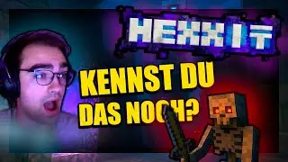 Kennt ihr noch HEXXIT? 😱 Das legend&auml;re Minecraft Modpack