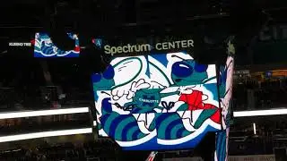 Charlotte Hornets VS Brooklyn Nets: Classic Night Intro