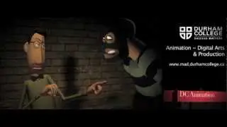 Animation - Digital Arts and Production student showreel - Durham College