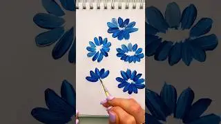 Drawing tutorial, flowers #art #draw #drawingtutorial #drawing #trend #diy #flower