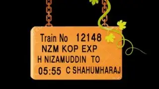 TRAIN NO 12148 TRAIN NAME NGP KOP EXPRESS TRAIN FROM NGP KOP EXPRESS