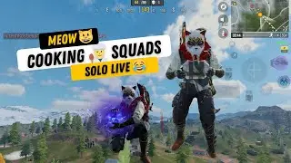 MEOW PLAYING SOLO VS SQUADS IN VERTICAL | CODMOBILE GAMEPLAY