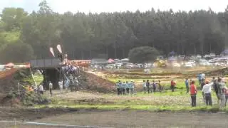 Enduro. Circuito Omar Grygorszyn. Cuatriciclos.