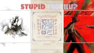 Hana Ni Natte x Kick Back x Kaikai Kitan [Stupid Mashup] - Anime mashup