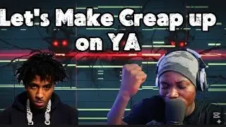 Making NBA Youngboy Creep Up On Ya Like A Joke But Sounds Scary After 5MINS