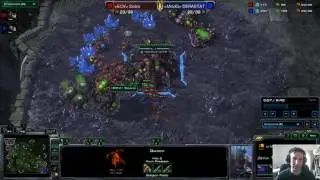 SymphoniC Casts: Scars vs. Derastat--ZvZ, Ascension to Aiur