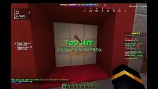 Uncut solo Hypixel Zombies Dead End final rounds