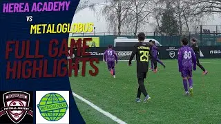Herea Academy - Metaloglobus (Campionat fotbal AMFB) 07.12.2025
