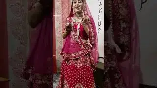 # bridal makeup by suman rather# suman beauty zone & mehndi art ☺☺☺