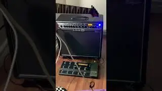 Line 6 Spider Valve Mark ii 112 40 watt amp demo with floorboard