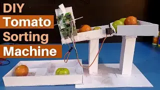 Raspberry Pi based Tomato Sorting Machine using Edge Impulse TinyML