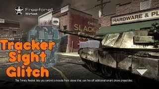 Call of Duty:Ghosts - Tracker Sight Wall Glitch