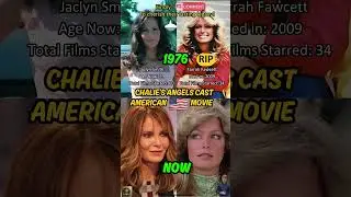 Jaclyn Smith & Farrah Fawcett Charlie&rsquo;s Angels Then and Now A Timeless Legacy Remembered