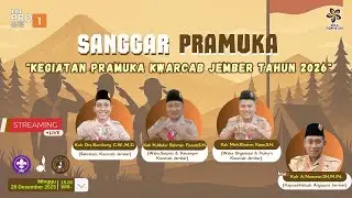 SANGGAR PRAMUKA | KEGIATAN PRAMUKA KWARCAB JEMBER TAHUN 2026