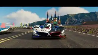 The Crew Motorfest : Full Throttle 1ST Cockpit View With The BMW M Hybrid V8