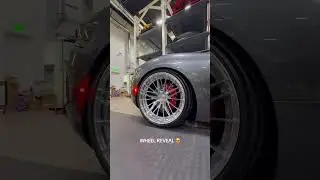 🔥 PROJECT REVEAL AL13 Wheels 👀 Can you guess the car? Comment below! #AL13Wheels #Shorts
