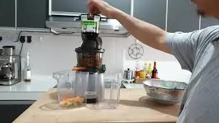Kenwood slow juicer JMP80