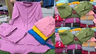 600 টাকায় পাকিস্তানি স্টাইলের বুটকাট কাবলি সেট পাইকারি  / viral kabli collection 2026