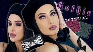 Conspiracy Palette Smokey Gothic Eyeshadow Tutorial + Is Jeffree Star's New Palette Cancelled??