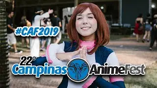 Campinas Anime Fest 2019 - 22&ordm; CAF