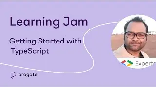 Progate Learning Jam | Getting Started with TypeScript