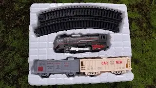 Queen Loco - Unboxing Railking Trainset Asmr