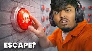 Welcome To Button Prison🤔😱|| #smikgaming