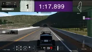 #1 WORLD RECORD! Fastest Lap in Grand Valley South Reverse 1932 Ford Roadster Time: 1:17.899
