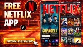 DON'T MISS OUT ON FREE NETFLIX APP | Davehenzy Tech