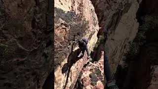 Las Vegas Scrambling Adventure: Calico Basin Hike #Hiking #Scrambling #Climbing #dangerous