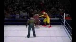 SMF Great American Clash Part 4: Ronald McDonald vs The Burger King