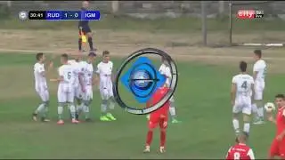 FK Rudar Kakanj - FK Igman Konjic 3:0 | GOLOVI