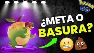 🔥APPLETUN debuted and I DIDN'T expect it to be like this! 😳APPLETUN'S BEST ATTACKS in Pok&eacute;mon GO