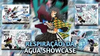 Water Breathing Showcase!🌊 (+Location ex pilar water) (DSBA)