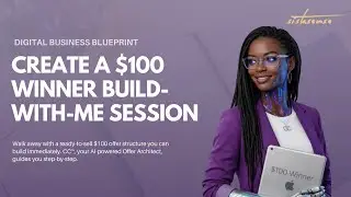 Create A $100 Digital Product Bundle FAST - Build With Me Session
