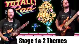 Totally Rad (NES) - Stage 1 and 2 Themes/Because I'm Totally Rad (All Instrument Cover)