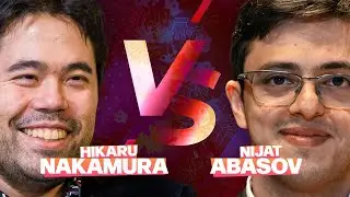 AZERBAYCAN TÜRKÜ, Nakamura'yla SATRANÇ TAHTASINDA ADETA SAVAŞTI | Nijat Abasov vs Hikaru Nakamura
