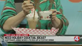 Hartman's Distilling Co. has holiday cocktail ideas 4 you